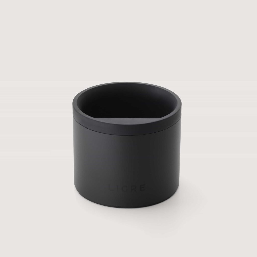 Knockbox Black Matt - Stylish knocking